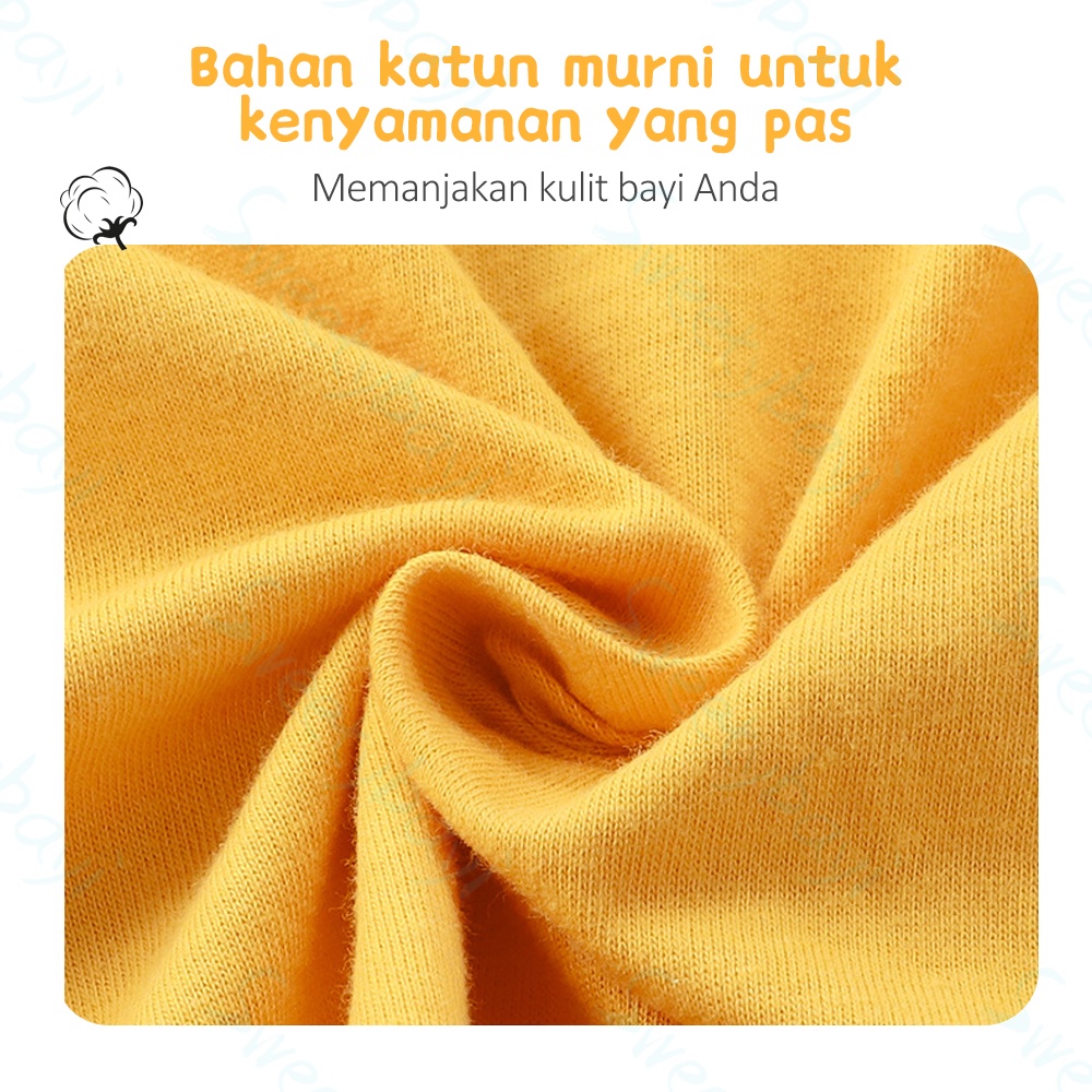 Sweetybayi 0-2thn Setelan bayi anak Setelan pendek anak import