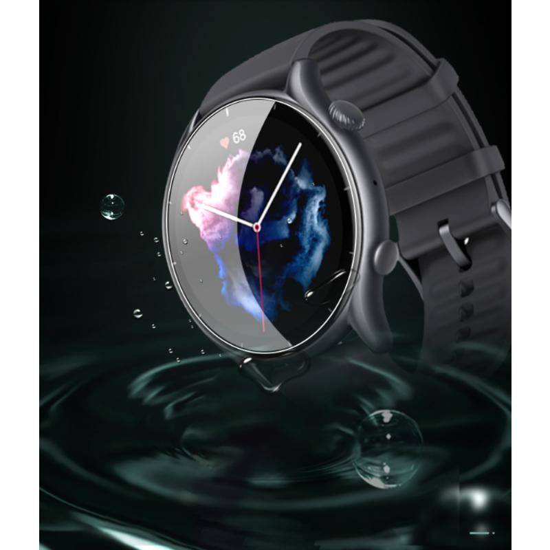 Untuk Xiaomi Watch Color S1 Band7 6 5 4 3 2 Pro Active Soft Hydrogel Clear Film Pelindung Smart Watch Film Pelindung Layar Untuk Redmi Watch 2 Lite