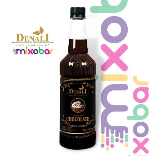 

Denali Syrup Chocolate 750ml l Sirup Minuman