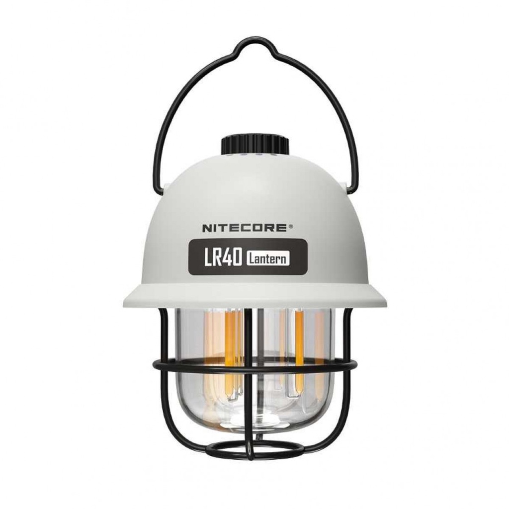 Lampu Camping LED Lantern Darurat USB Rechargeable 4000mAh Dimmable