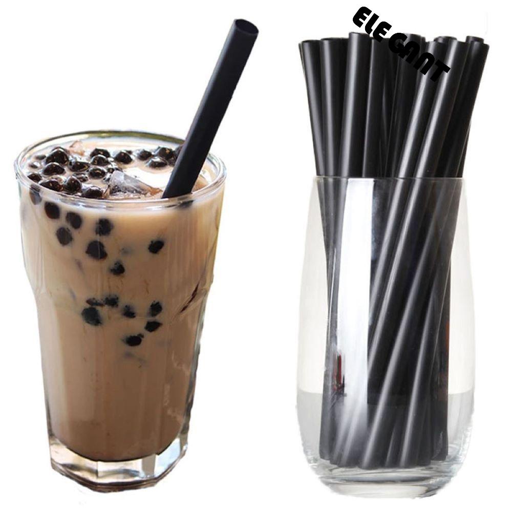 [Elegan] Party Straw 100pcs Lebar 1cm Aksesoris Minuman MilkTea Milkshake Minum Untuk Perlengkapan Minum Pesta Pernikahan