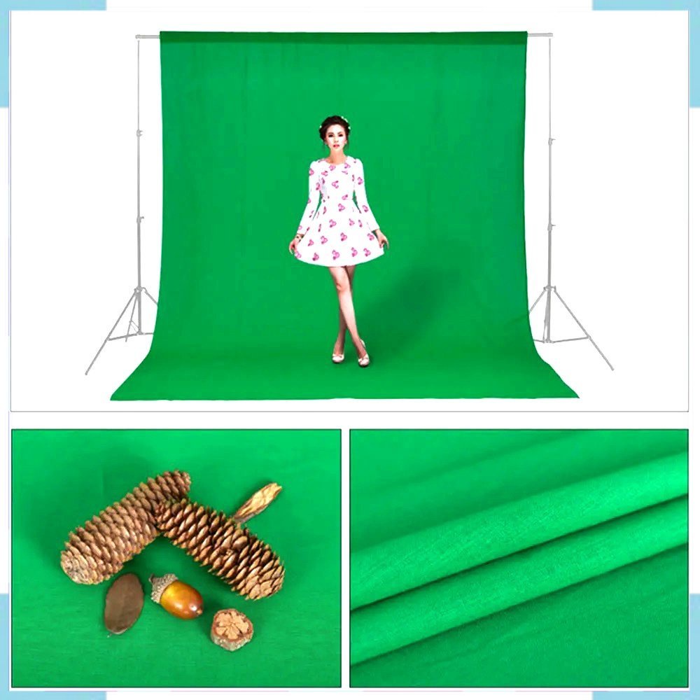 Spesial & Termurah AMBITFUL Kain Backdrop Studio Fotografi Cotton Textile Muslin Cloth 190 x 280 cm 