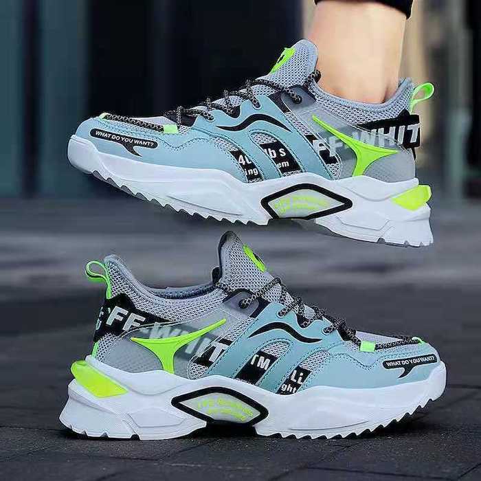 Sepatu Sneakers Pria 01139890 Men's Casual Sports Shoes