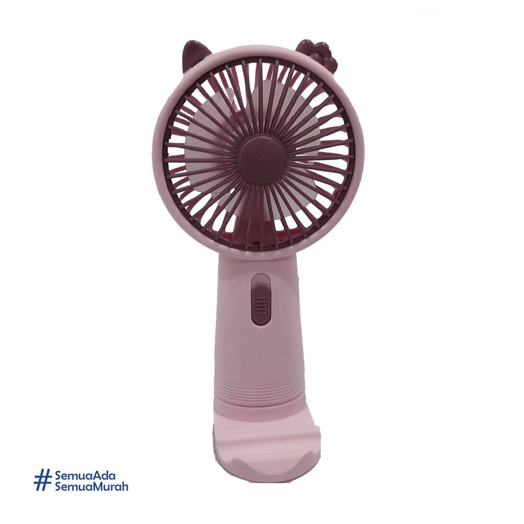 Kipas Angin Genggam Portable - Handy Mini Fan SX-115 Rechargeable