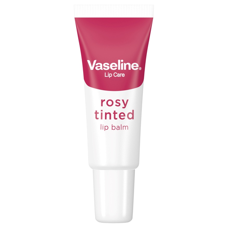 Vaseline Lip Balm Pelembab &amp; Pencerah Bibir Rosy Tinted 10g Lip Care Twinpack