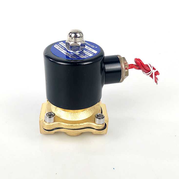 Geerte Electric Solenoid Water Valve 220V 1/2 Inch - 2W-160-15