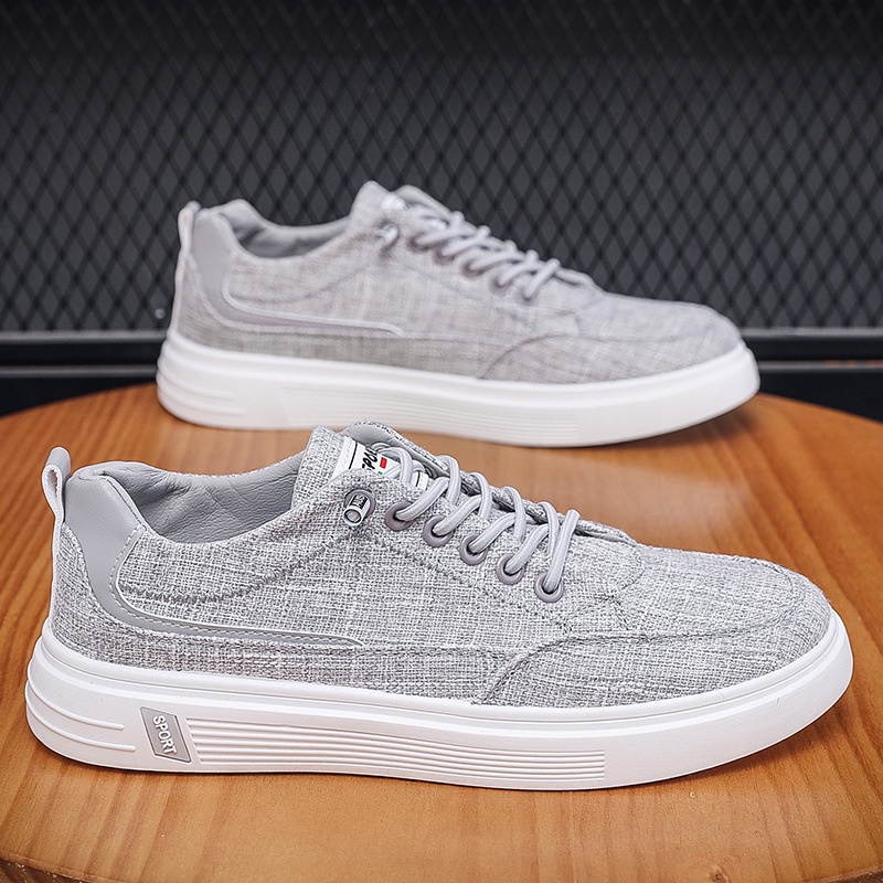 Menfootgear Sepatu Pria Sepatu Cowok Jimy Sneakers