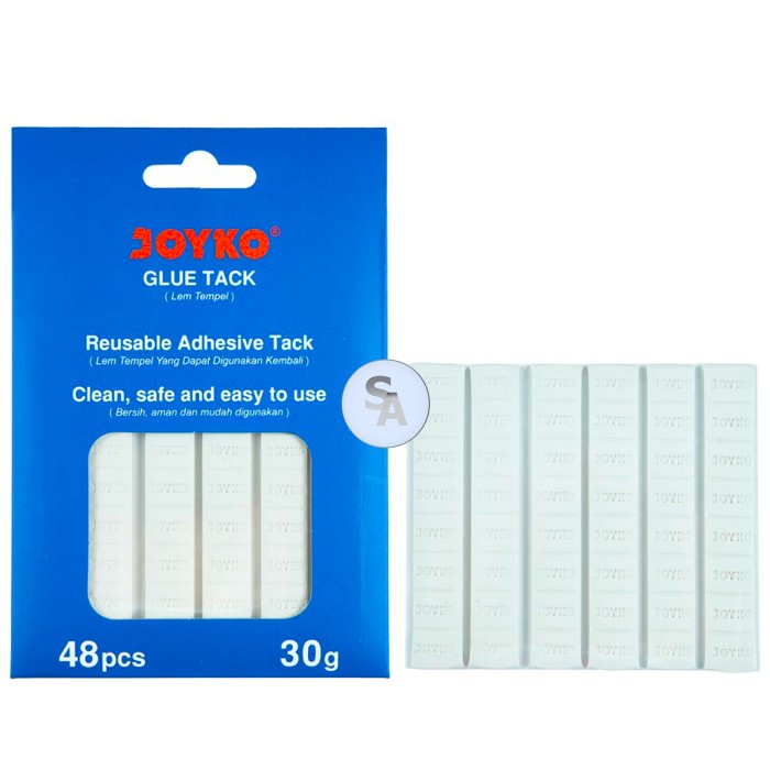

JOYKO - Tack It 48 Glue Tack Lem Tempel - Pack
