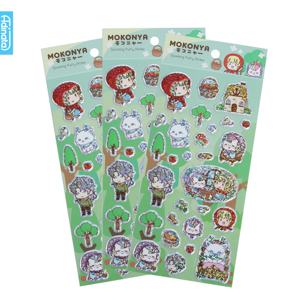 

Mokonya Sparkling Stickers 2350-6124