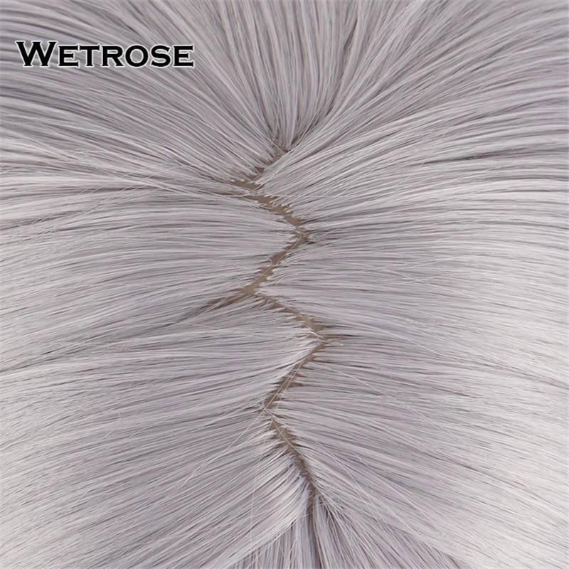 【Wetrose】 Hololive Vtuber Vestia Zeta Kimono Kostum Cosplay Wig Vestia Zeta Wanita