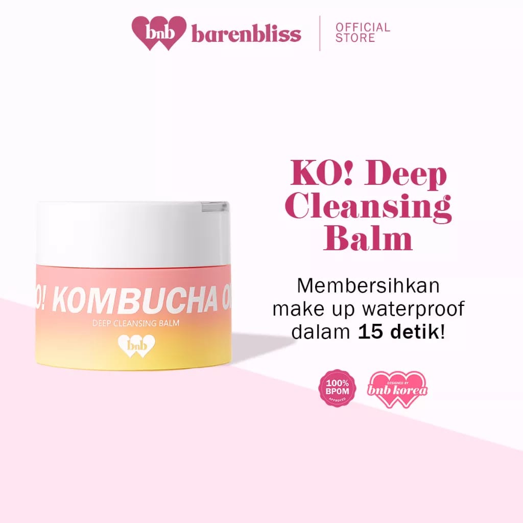 BARENBLISS KO KOMBUCHA OMEGA DEFP CLEANSING BALM