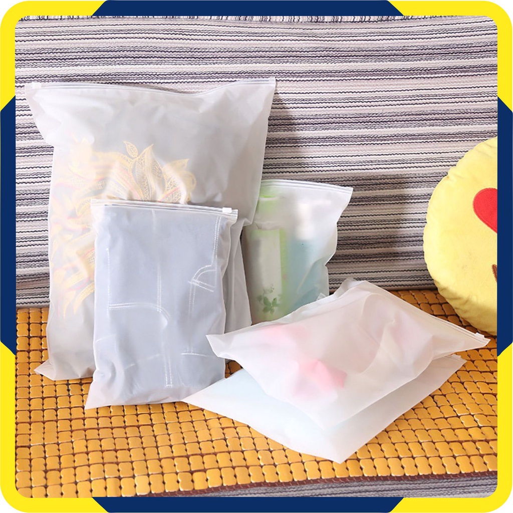 Murah Lebay S156 Zipper Storage Bag Tas Kosmetik Transparan Pouch Travel Organizer Bag Kosmetik