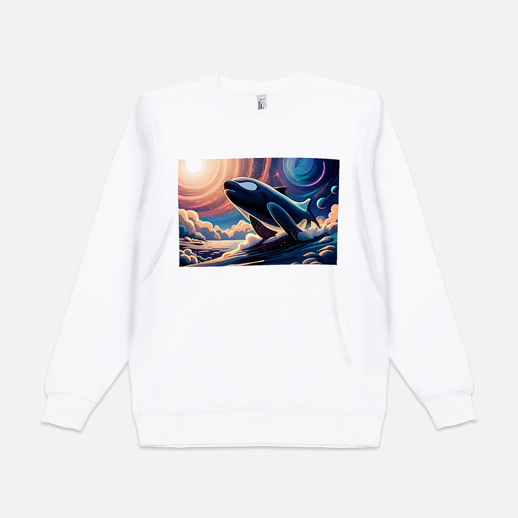 Sweatshirt Galaxy Orca