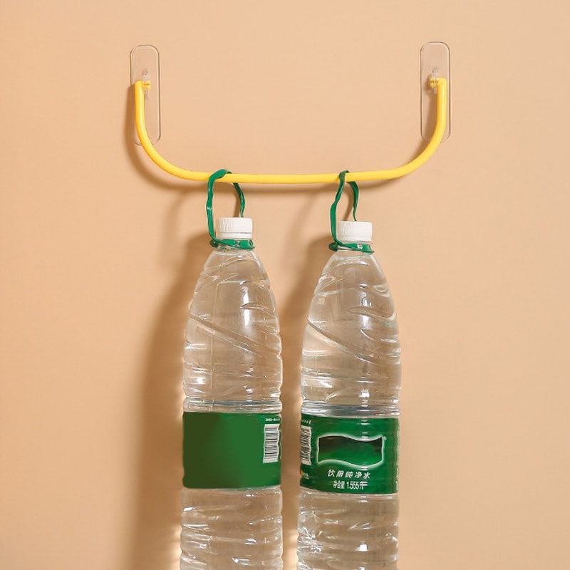 Rak Sepatu Multifungsi Bebas Perforasi Tempel Dinding Kamar Mandi Sandal Holder Drain Toilet Storage Shelves Home Organizer