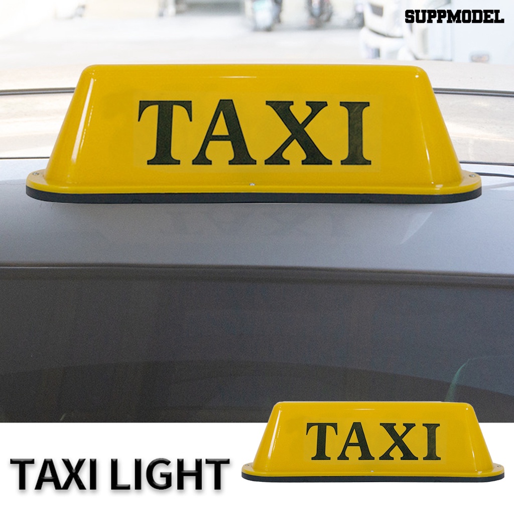 [SM Otomatis] Tanda Taxi Atap Top Waterproof ic Kecerahan Bagus Hemat Energi Atap Kabin Universal Lampu LED Tanda Sinyal Perlengkapan Mobil