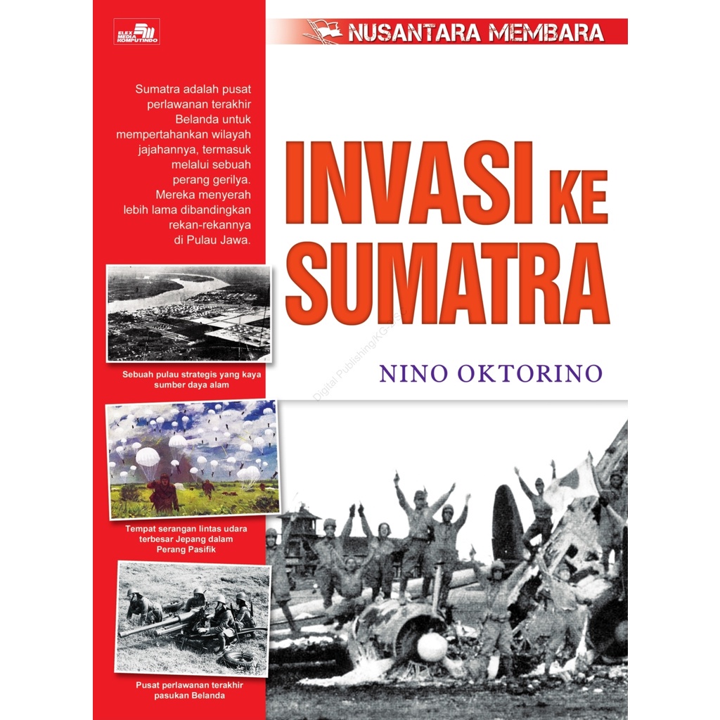BUKU INVASI KE SUMATRA | Ready