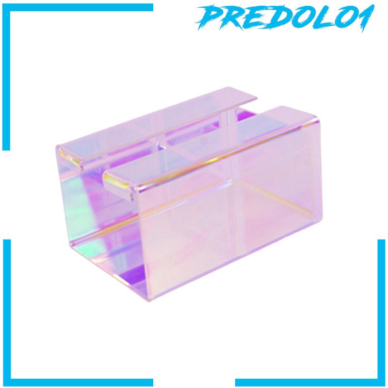 [Predolo1] Napkin Dispenser Creative Desktop Organizer Kantor Transparan Tempat Serbet