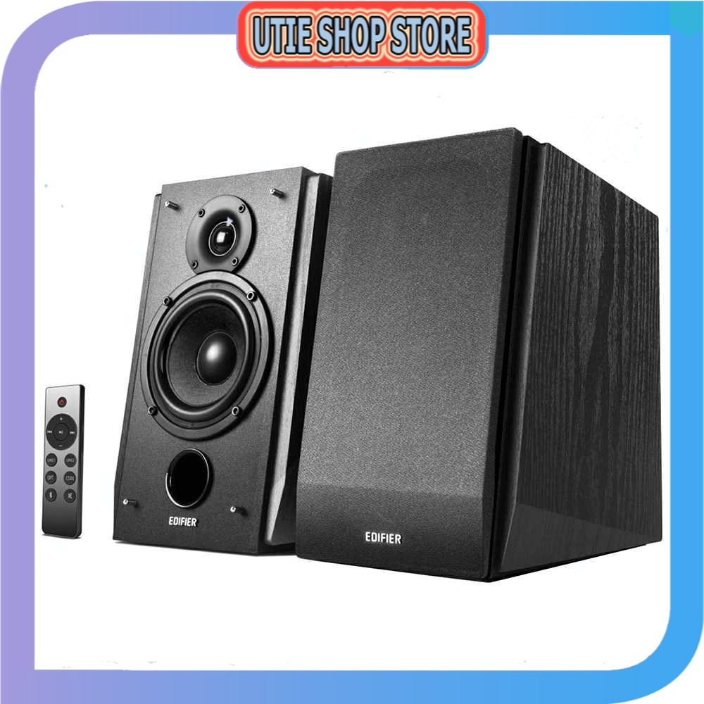 UTIE STORE - Edifier Active 2.0 Bluetooth Bookshelf Speaker Set - R1855DB