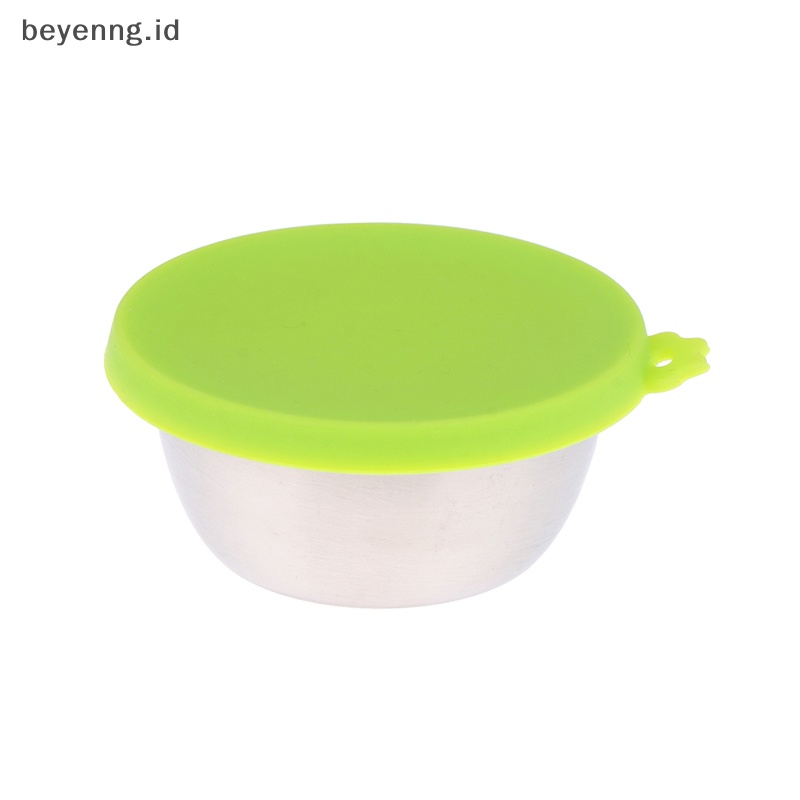 Beyen 50ML Dipping Sauce Cup w/Tutup Wadah Bumbu Salad Lunch Piknik Travel Box ID