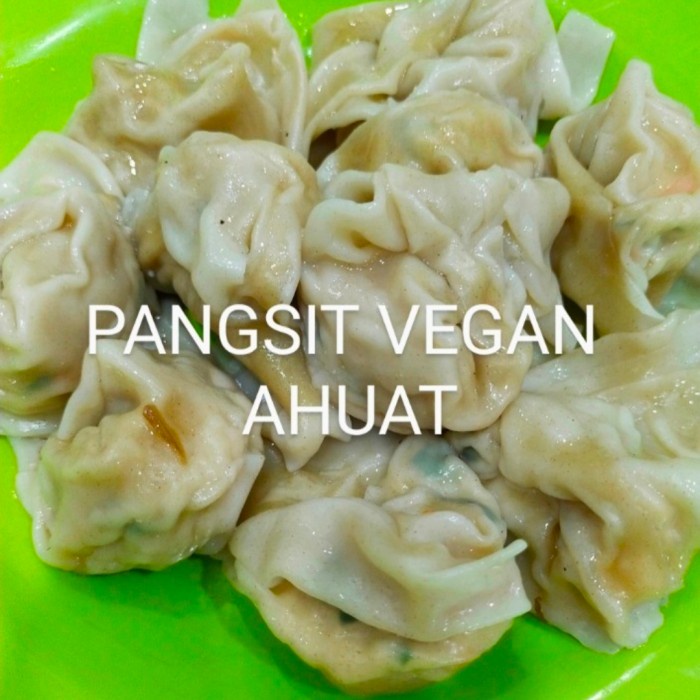 

B587 PANGSIT VEGAN isi 10 biji/bungkus
