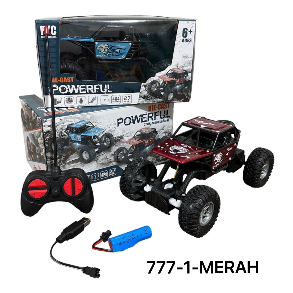 Mainan Remote Mobil Balap Tinggi / Wheel Drive Car / Mainan Mobil Remot / Mainan Mobil Tahan Banting