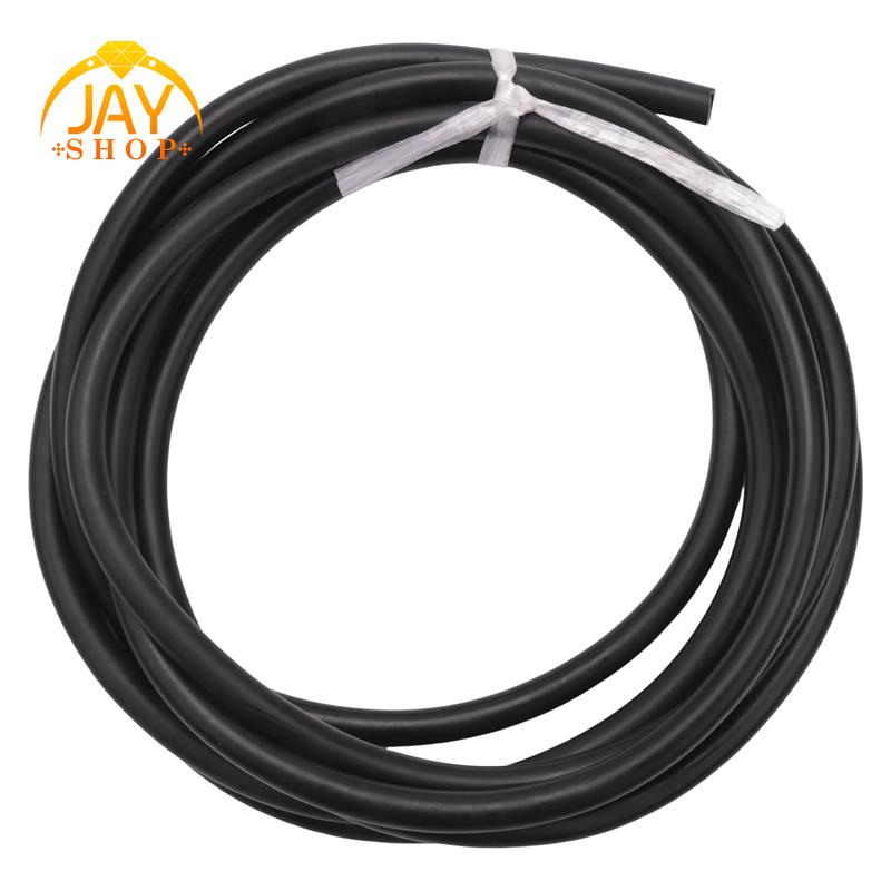 Selang Tabung Karet Latex Alami Elastisitas Tinggi Panjang 3meter Digunakan Untuk Fitness Yoga Latihan Traksi Vacuum Hose 6x9mm