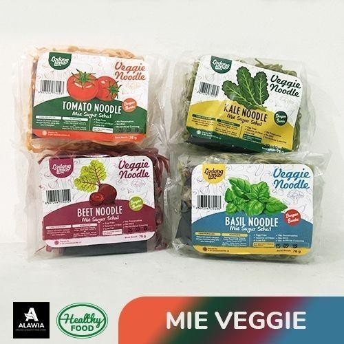 

Mie Veggie Ladang Lima - 76gr (low gluten)