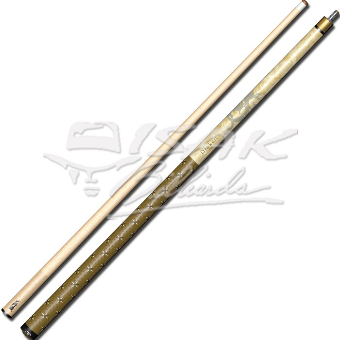 Drakan Earth - Billiard Pool Cue by Predator USA - Stik Biliar Maple