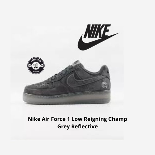 Nike Air Force 1 Low Reigning Champ Grey Reflective - 39
