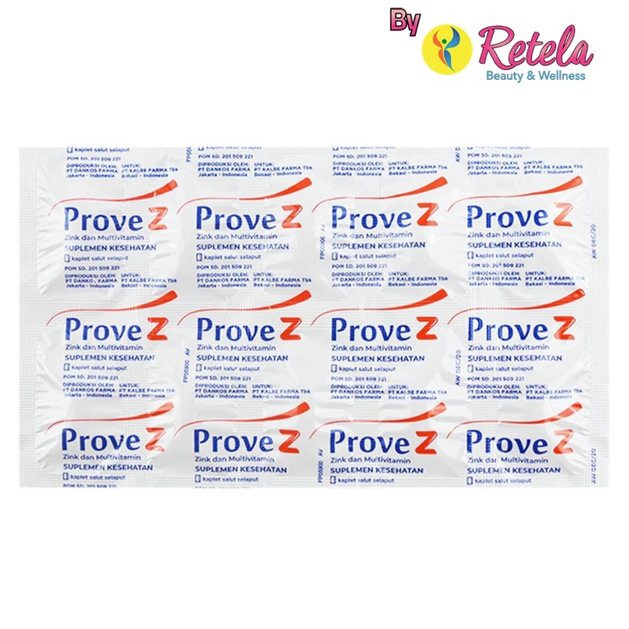 Prove Z Zink 1 Strip 10 Capsul