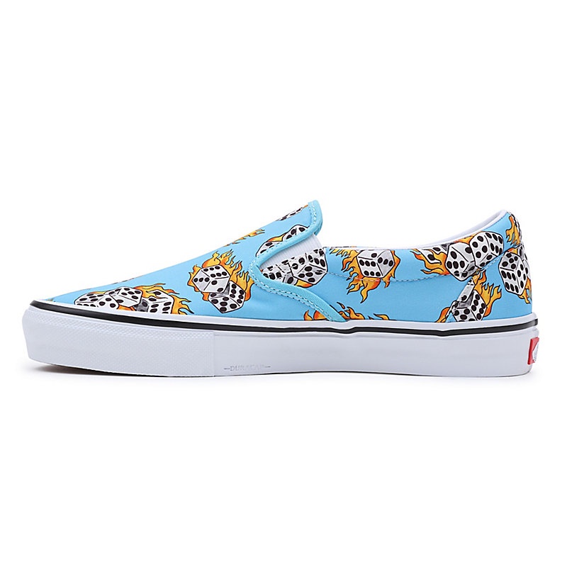 Vans Skate Slip On Synth Blue