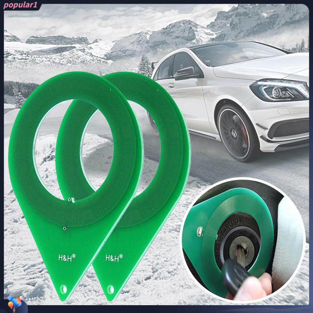 Populer ECU Kartu Deteksi Sinyal Induksi ABS Alat Diagnostik Auto Lock Check Ring Kunci Mobil ECU Test Coil