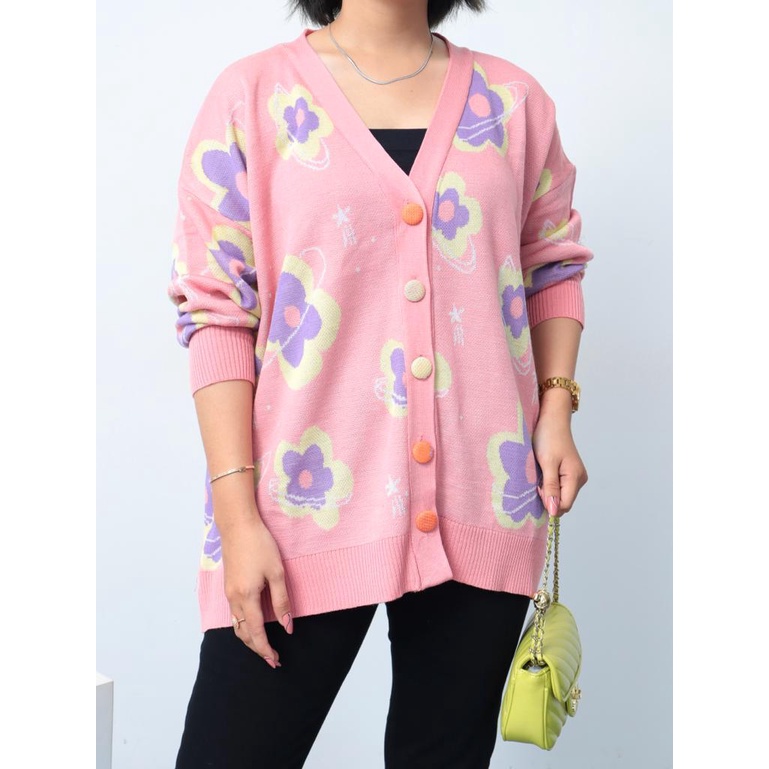Cardigan Knit Syaw - 2205.01.015