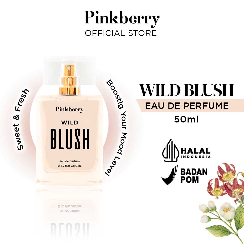 PINKBERRY EDP WILD BLUSH 50ML