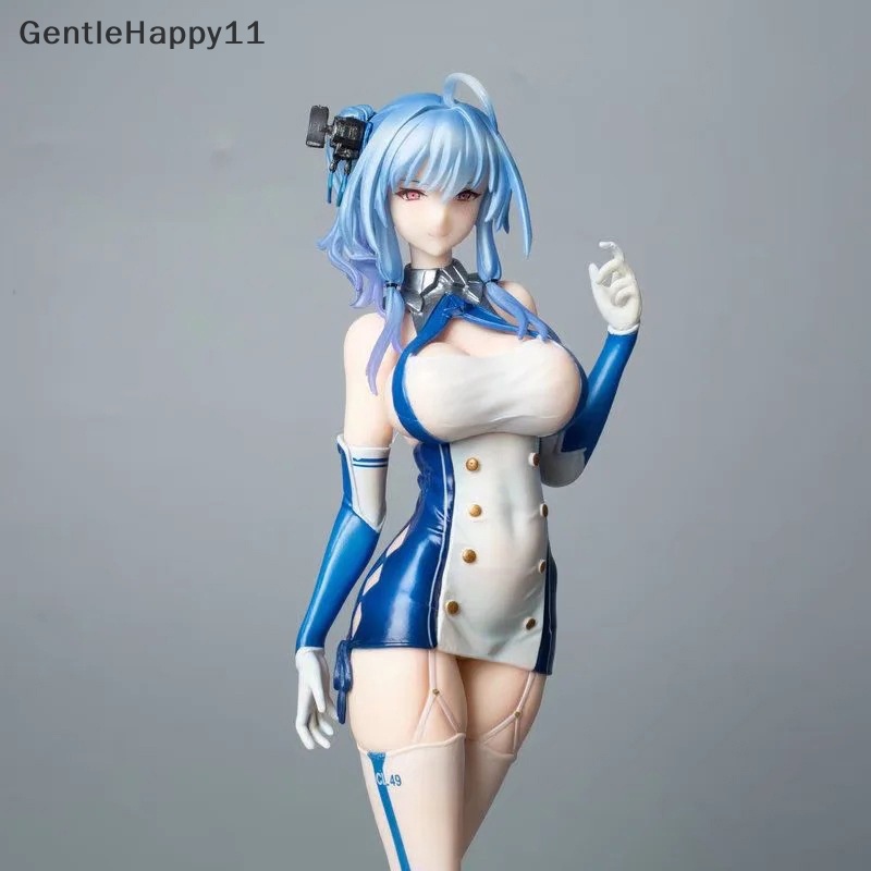 Gentlehappy 26cm ALTER Azur Lane Tokoh Anime USS St. Louis Peralatan Cahaya Action Figure Gadis Seksi Figure Koleksi Model Boneka Mainan Hadiah id