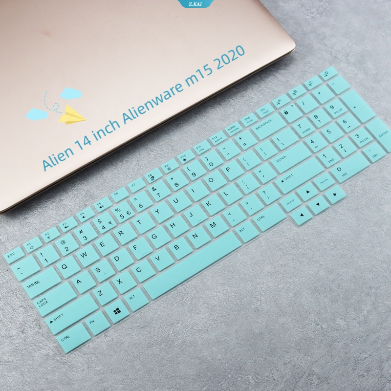 New TPU Film Pelindung Debu Silikon Transparan Untuk Keyboard Komputer Untuk Model Alien 15.6 Inch M17 2020 Pelindung Kulit Keyboard Komputer Film [ZK]