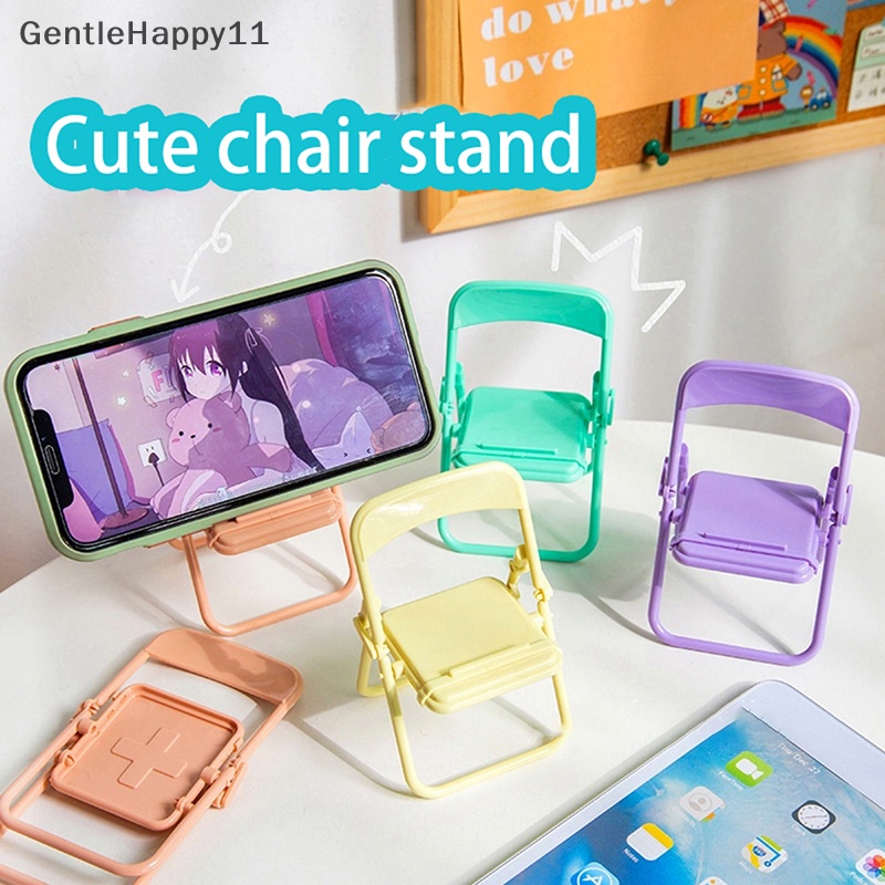 Gentlehappy Kursi Lucu Dudukan Handphone Lipat Desktop Hp Desktop Decor id