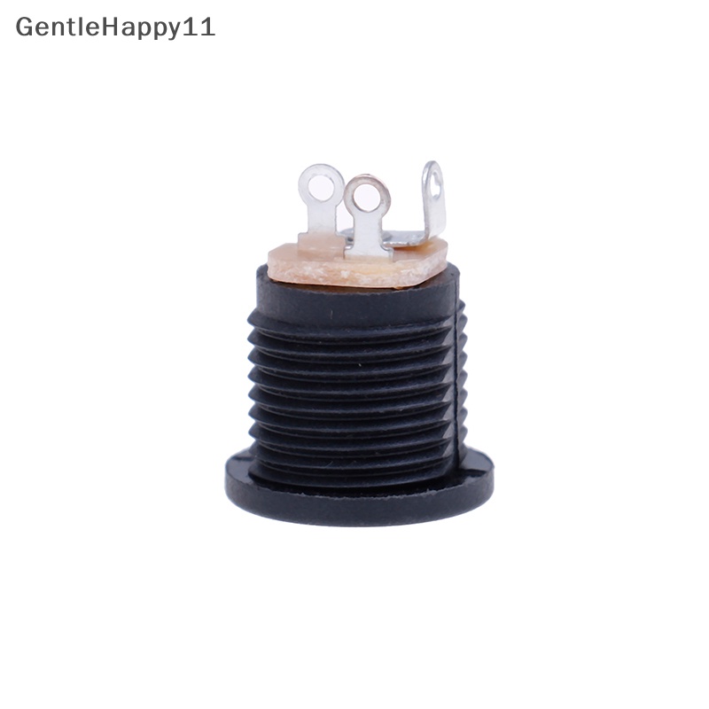 Gentlehappy Waterproof 5.5 x2.1mm/5.5 * 2.5mm DC socket power jack plug female mount Konektor id