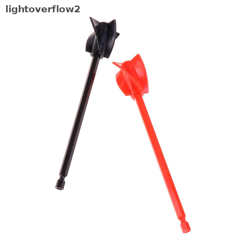 [lightoverflow2] Epoxy Mixer Paddle Resin Stirring Paddle Reusable Pengaduk Cat Tempel Bor [ID]