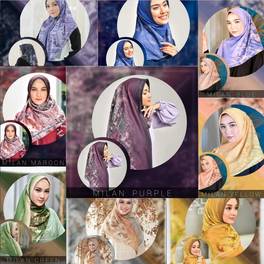 Kerudung Hijab Mandja Ivan Gunawan Kw