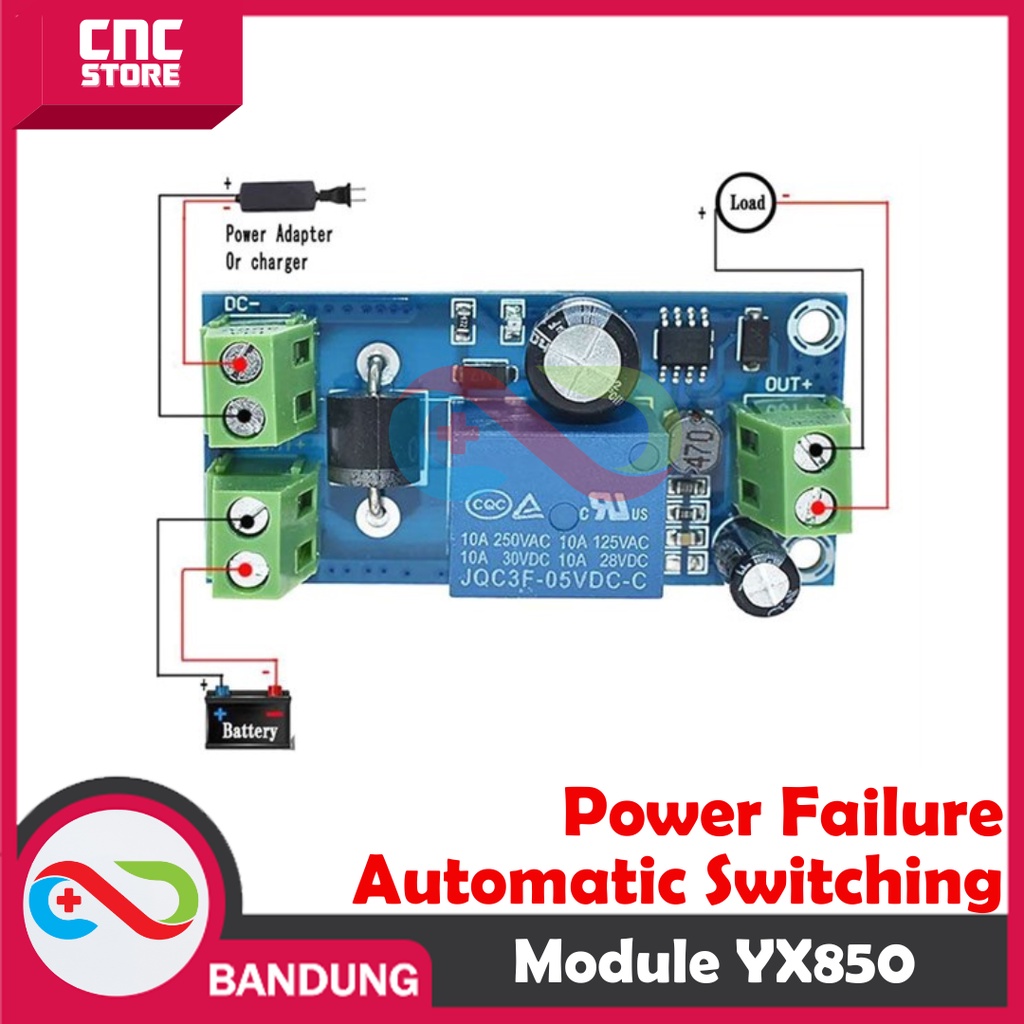 YX850 POWER FAILURE AUTOMATIC SWITCHING DC 5-48V 10A