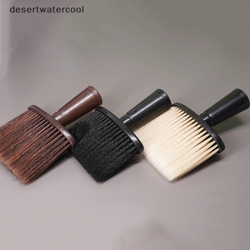 Deid Sikat Kain Lap Wajah Leher Lembut Barber Hair Clean Hairbrush Beard Brush Salon Martijn