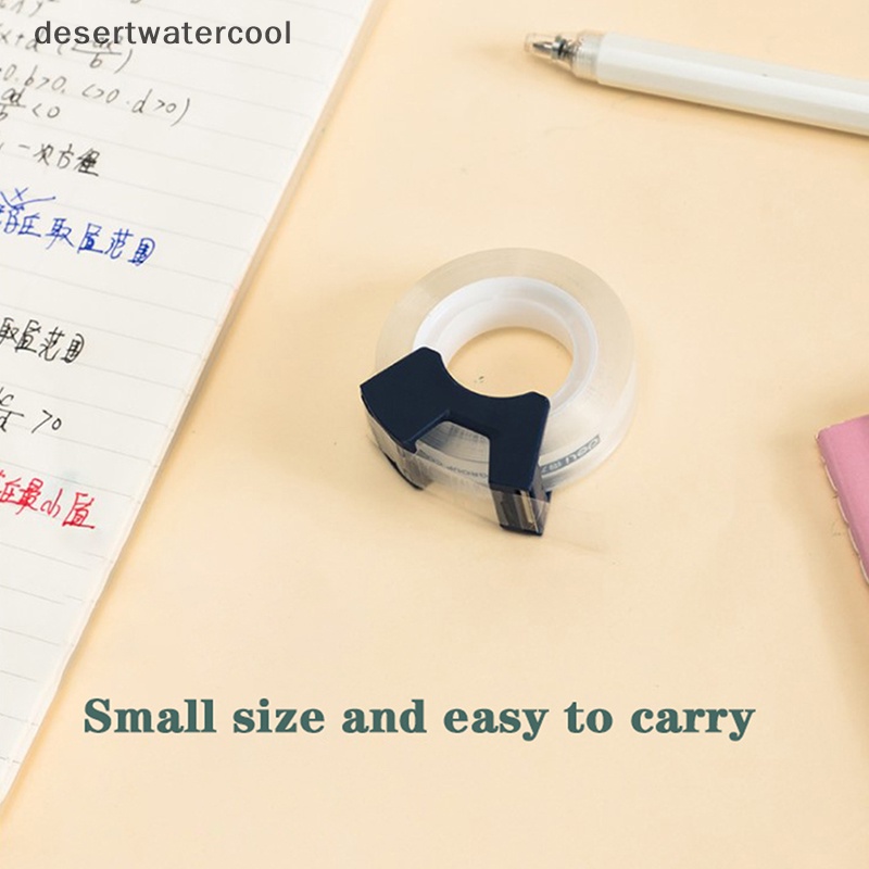 Deid Lakban Perekat Bening Writable Dengan Tape Cutg Tool Protable Tape Dispenser Martijn