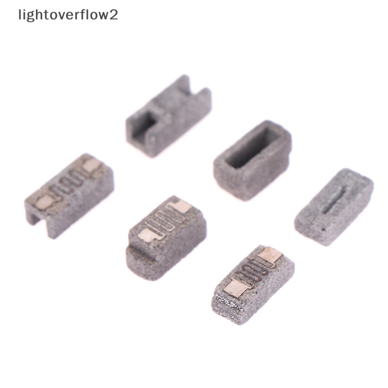 [lightoverflow2] 1pc Diy Rebuild Ceramic Heag Core Coils 1.1ohm Heater Coils Diy Heag Wire Tool Untuk Generasi 1th 4th [ID]