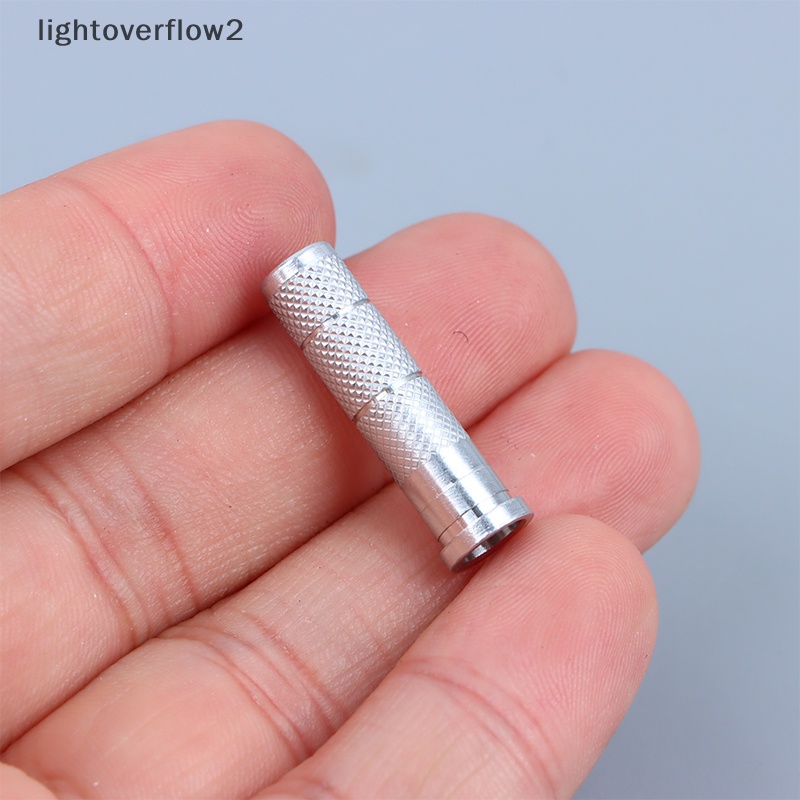 [lightoverflow2] 10pc Insert Aluminium Fit Diameter Dalam 6.2 mm Carbon Arrows Archery Shaft [ID]