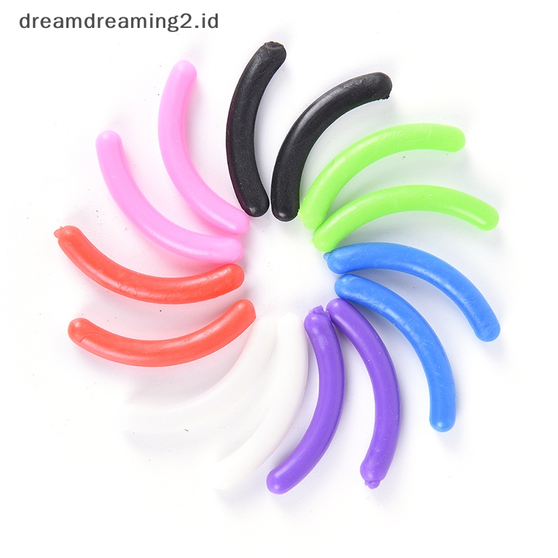 (drea) 15pcs Refill Bantalan Karet Alat Make Up Pengganti Penjepit Bulu Mata Circle Tool Hot//