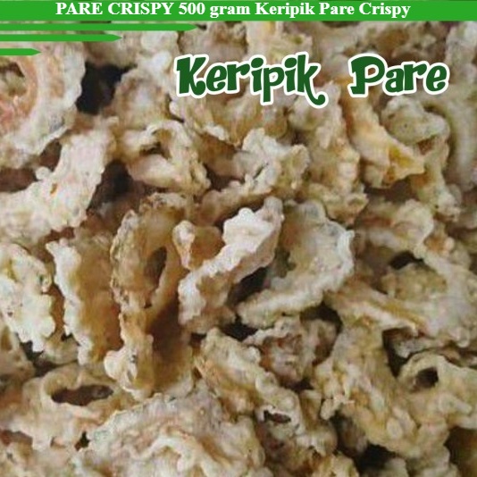 

PARE CRISPY 500 gram Keripik Pare Crispy