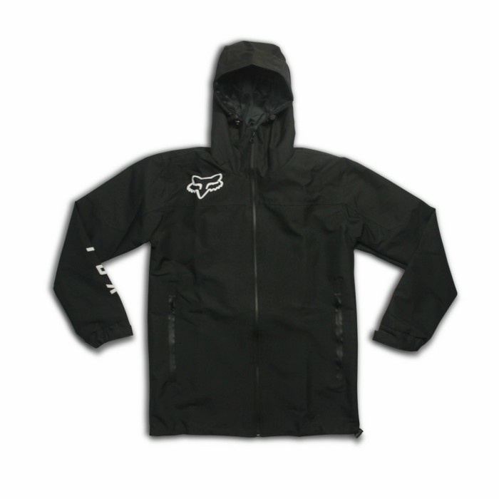 Jaket Fox Racing Black Waterproof - Jaket downhill - Jaket MTB