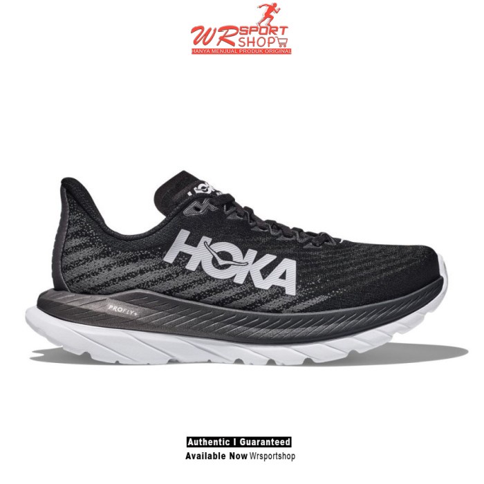 Hoka Mach 5 Womens Running - Black / Castlerock ORIGINAL