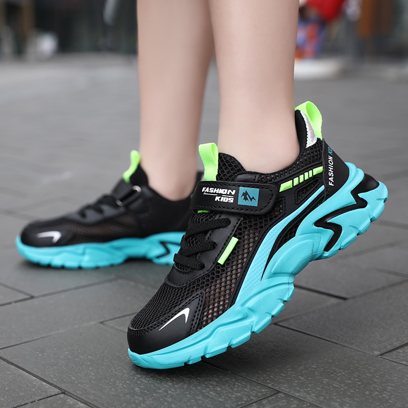 IFANS Sepatu Sneakers Anak Sepatu Kets Ankle Anak Remaja Tanggung Ringan Breathable Size 6-15 Tahun